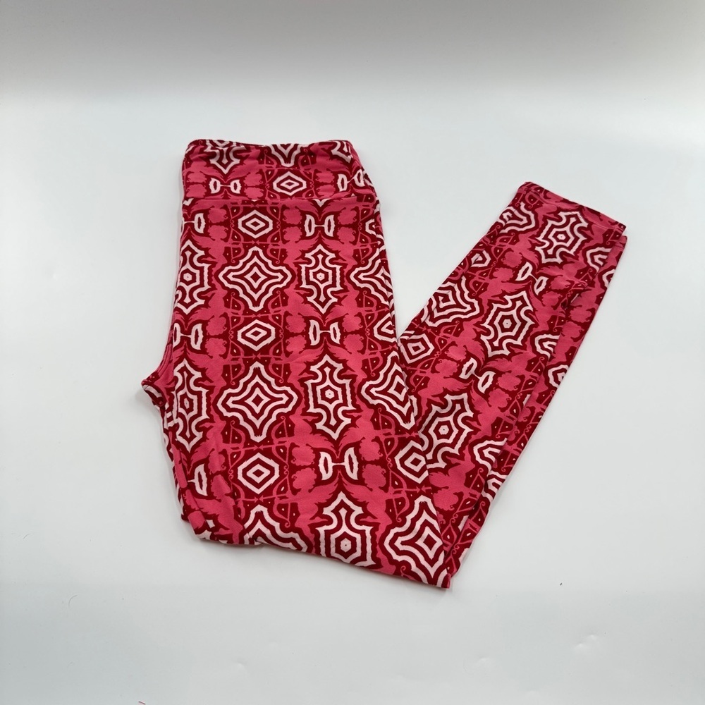 LuLaRoe Tall & Curvy Leggings – Buttery Soft Stretchy Print Leggings